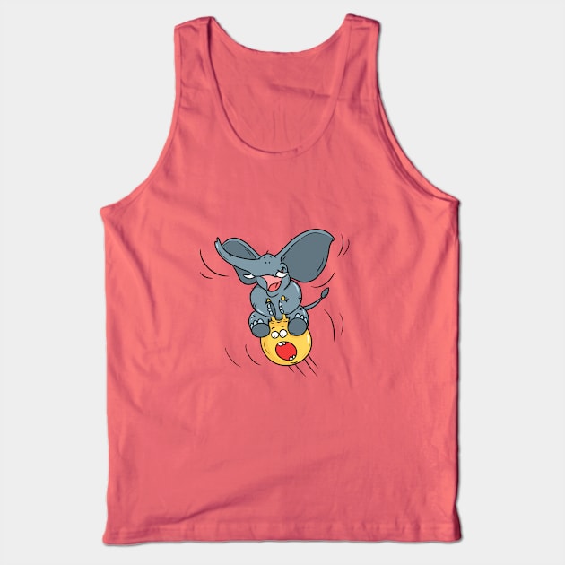 Jump Tank Top by Otterlyalice